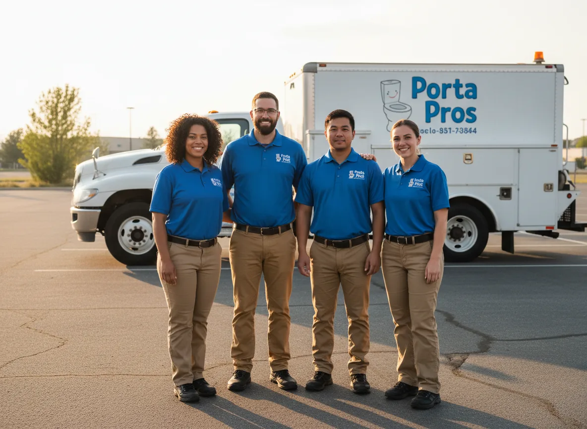 Porta Potty Rental company in Rosharon, TX