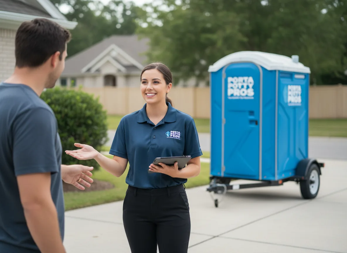 Porta Potty Rental Rosharon, TX FAQs